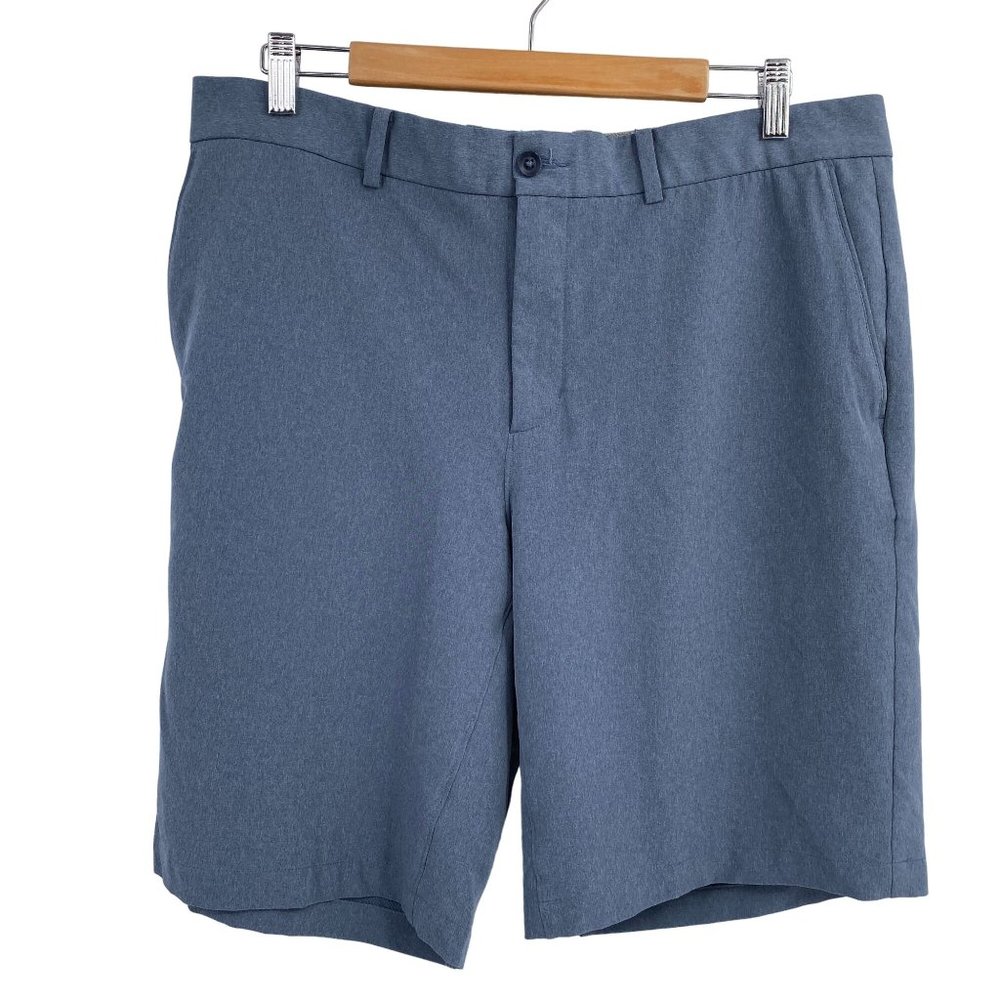 Nike men's dri fit‎ shorts size 36 grey golf bermuda comfort waist athletic